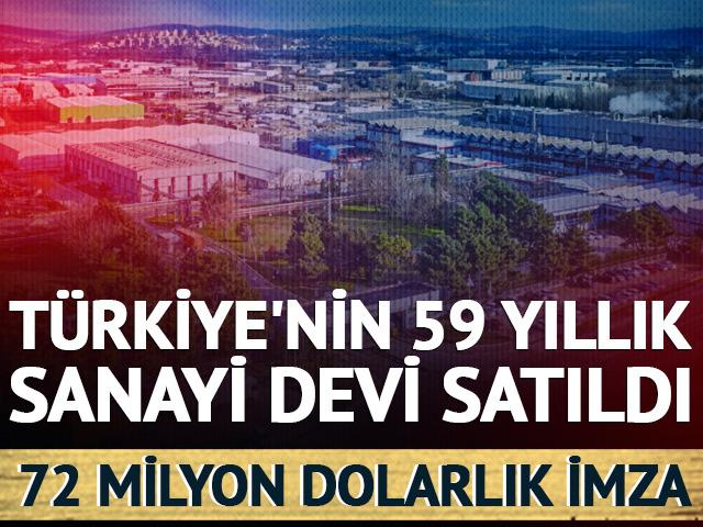 72 milyon dolarlık anlaşma! 59 yıllık k&ouml;kl&uuml; şirket el değiştirdi