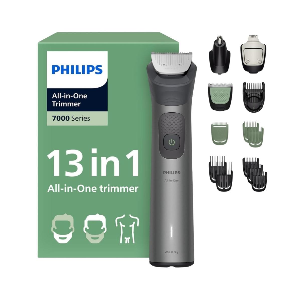 Tek cihazla saç, sakal ve vücut tıraşı: Philips bakım seti indirimde 1