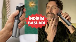 Son dakika: Tek cihazla sa&ccedil;, sakal ve v&uuml;cut tıraşı: Philips bakım seti indirimde
