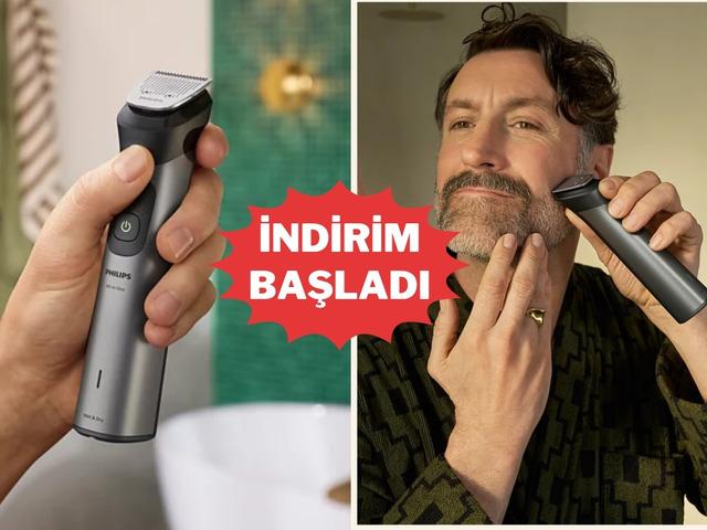 13 başlıkla kusursuz tıraş: Philips bakım setinde fırsat