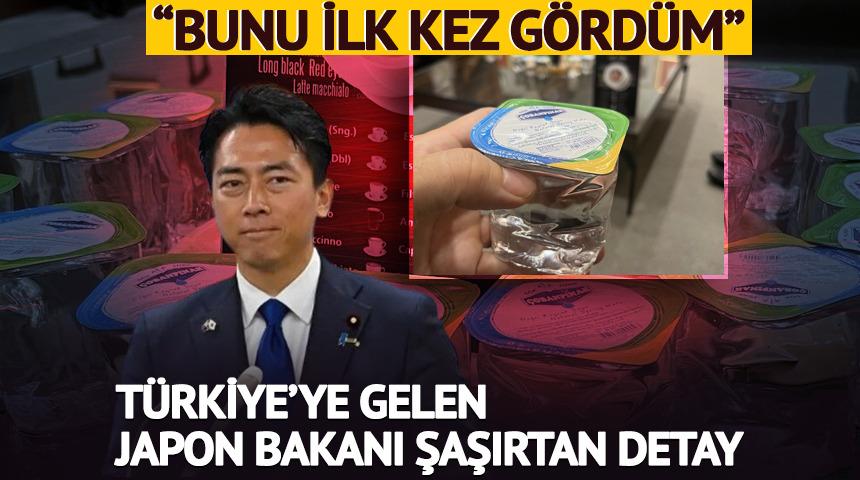 NATO zirvesi i&ccedil;in T&uuml;rkiye'ye gelen Japon Bakan'ı şaşırtan detay