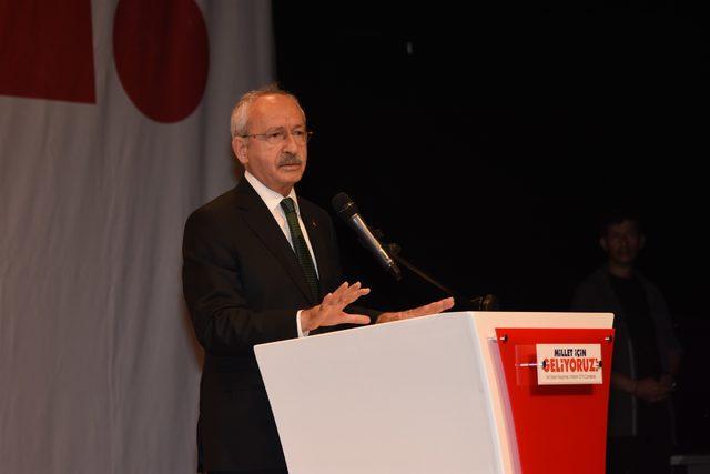 Kılıçdaroğlu: Türkiye'nin büyük bir değişime ve dönüşüme ihtiyacı var