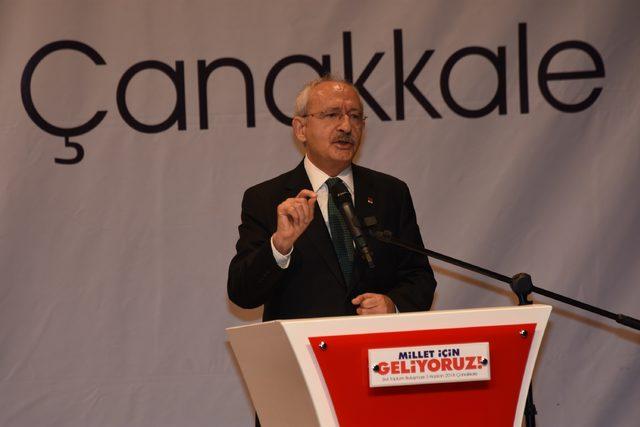 Kılıçdaroğlu: Türkiye'nin büyük bir değişime ve dönüşüme ihtiyacı var