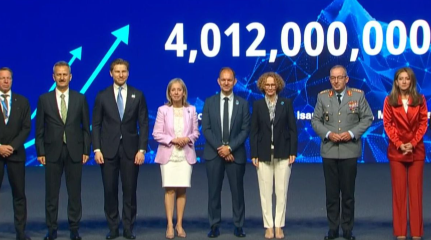NATO zirvesinde milyon dolarlık anlaşma! T&uuml;rkiye imzaladı