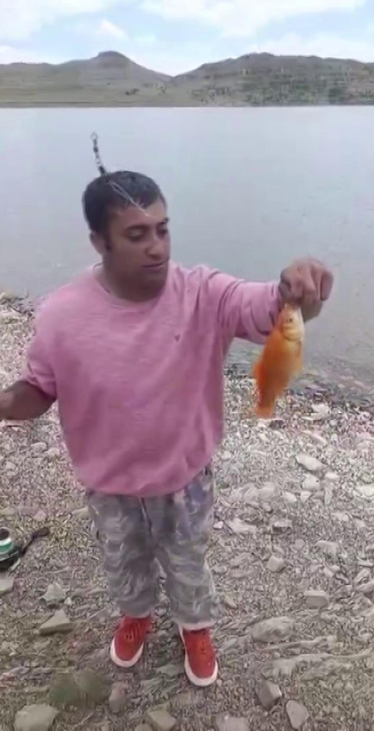 Altın ı denizden çıkardı! Senelerdir yapıyor ama ilki burada yaşadı 1