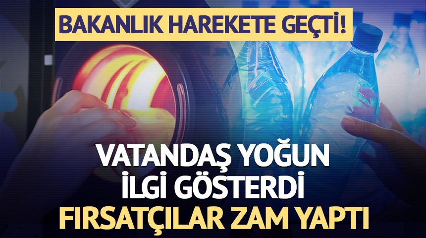 Vatandaş yoğun ilgi g&ouml;sterdi, fırsat&ccedil;ılar zam yaptı! Bakanlık harekete ge&ccedil;ti