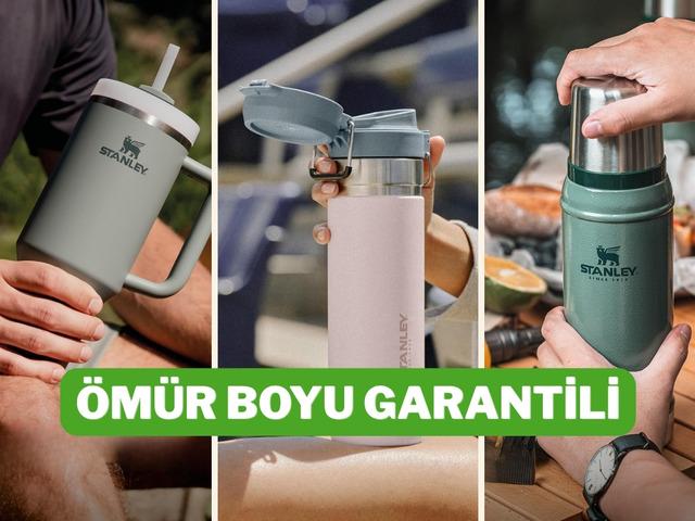 En sevilen Stanley termos modellerinde indirim başladı!