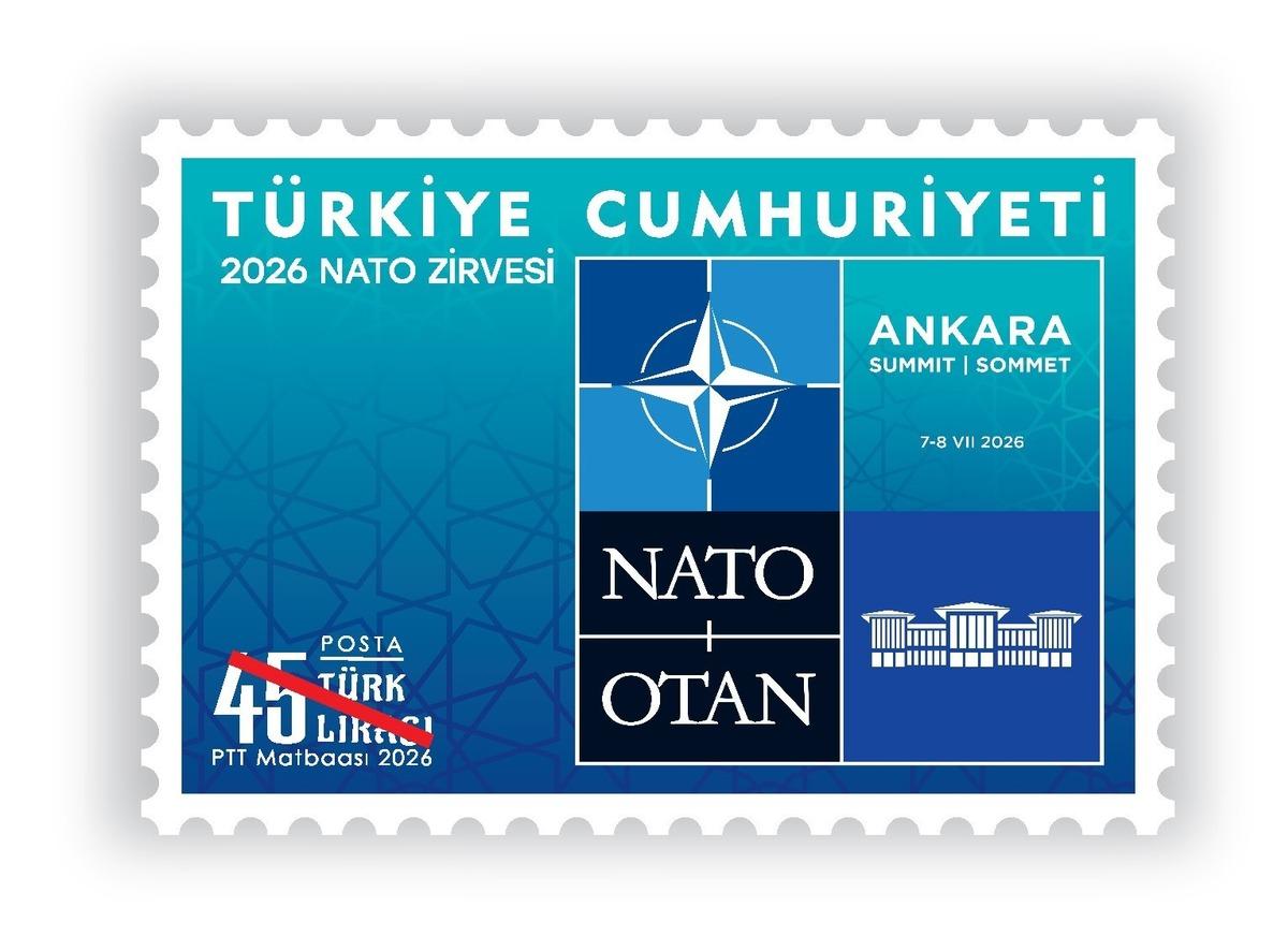 Bakan Uraloğlu açıkladı: PTT den 2026 Nato Zirvesi için özel pul 3