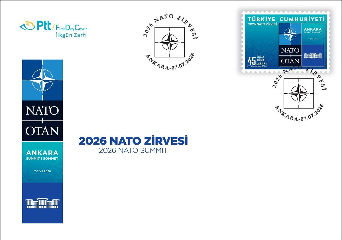 Bakan Uraloğlu açıkladı: PTT den 2026 Nato Zirvesi için özel pul 4