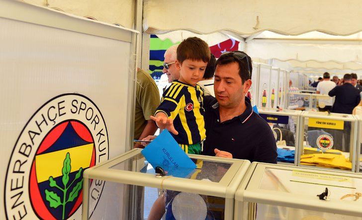 Fenerbahçe kongresinde oy kullanan ünlüler G1