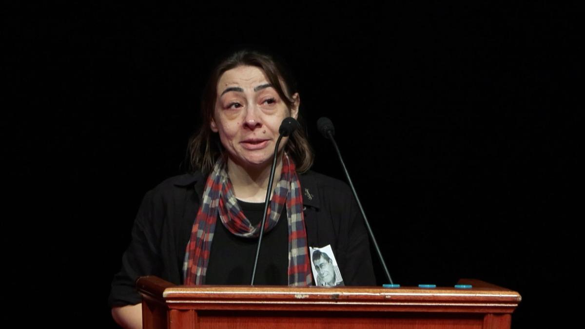 Zihni Göktay’ın kızı Zeynep Göktay gözyaşları içinde o mektubu okudu! 2