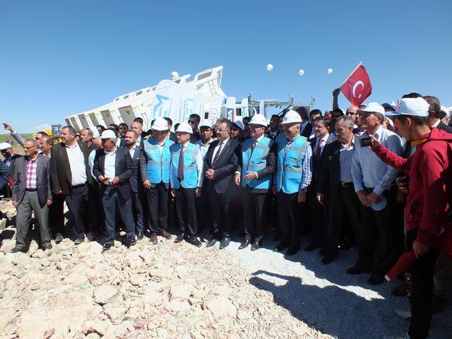 Bozdağ ve Arslan, Yozgat Havalimanı'nın temelini attı