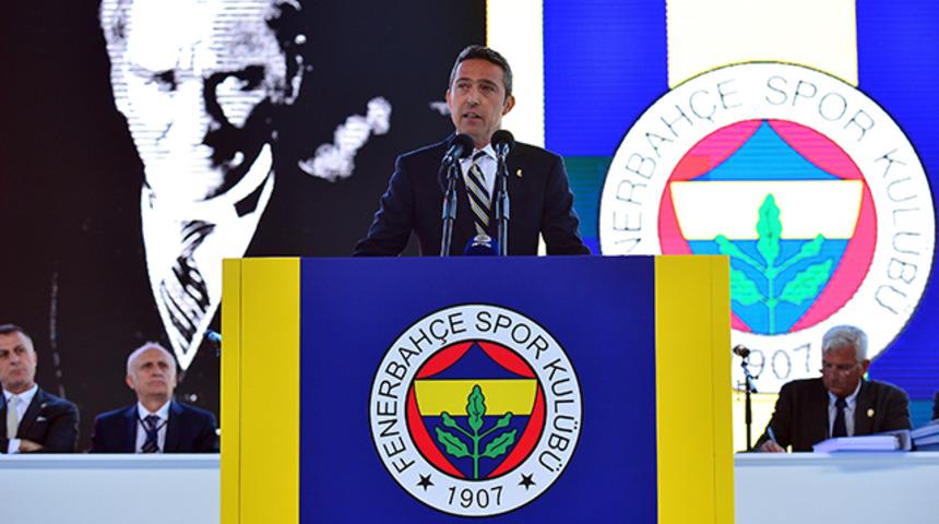 Fenerbah&ccedil;e'nin 37. başkanı Ali Ko&ccedil; se&ccedil;ildi!