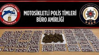 Çanakkale’de çeşitli suçlardan aranması bulunan 21 şüpheli yakalandı