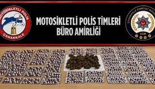 &Ccedil;anakkale&rsquo;de &ccedil;eşitli su&ccedil;lardan aranması bulunan 21 ş&uuml;pheli yakalandı
