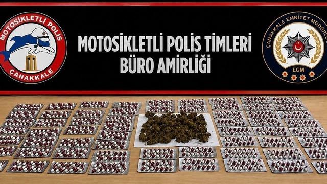 Çanakkale’de çeşitli suçlardan aranması bulunan 21 şüpheli yakalandı