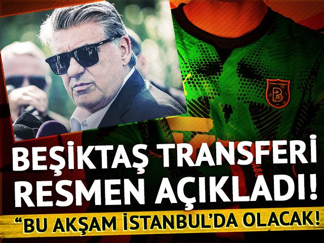 Beşiktaş bir transferi daha resmen a&ccedil;ıkladı: Bu akşam İstanbul'da!