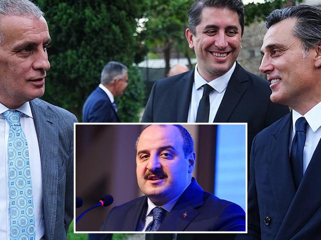 Eski Bakan Mustafa Varank hemşehrisi TFF Başkanı ve Montella'yı istifaya davet etti
