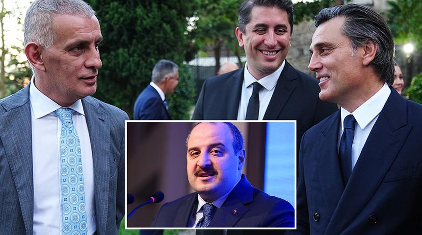 Eski Bakan Mustafa Varank hemşehrisi TFF Başkanı ve Montella'yı istifaya davet etti