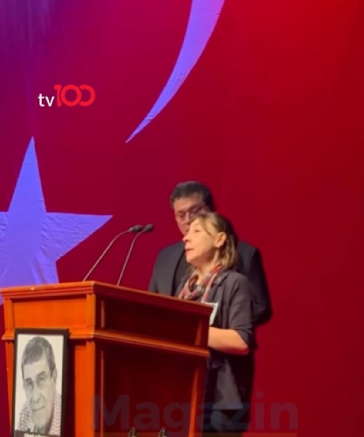 Zihni Göktay’ın kızı Zeynep Göktay gözyaşları içinde o mektubu okudu! 1