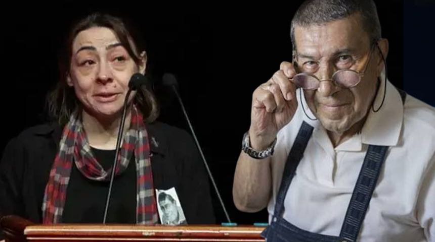 Zihni G&ouml;ktay&rsquo;ın kızı Zeynep G&ouml;ktay g&ouml;zyaşları i&ccedil;inde o mektubu  okudu!