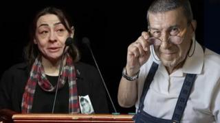 Zihni Göktay’ın kızı Zeynep Göktay gözyaşları içinde o mektubu  okudu!