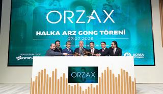Borsa İstanbul'da gong &ccedil;aldı: Orzaks, 'ORZAX' koduyla işlem g&ouml;rmeye başladı