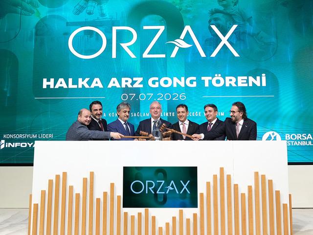Borsa İstanbul'da gong &ccedil;aldı: Orzaks, 'ORZAX' koduyla işlem g&ouml;rmeye başladı