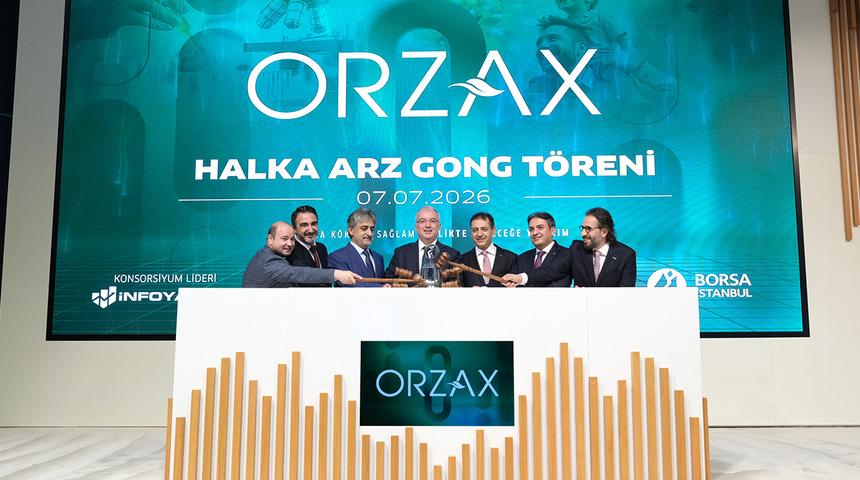 Borsa İstanbul'da gong &ccedil;aldı: Orzaks, 'ORZAX' koduyla işlem g&ouml;rmeye başladı
