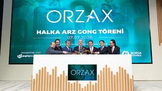 Borsa İstanbul'da gong çaldı: Orzaks, 'ORZAX' koduyla işlem görmeye başladı