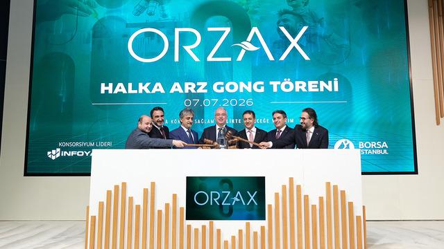 Borsa İstanbul'da gong çaldı: Orzaks, 'ORZAX' koduyla işlem görmeye başladı
