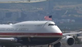 ABD Başkanı Trump'ın u&ccedil;ağı Ankara'ya indi