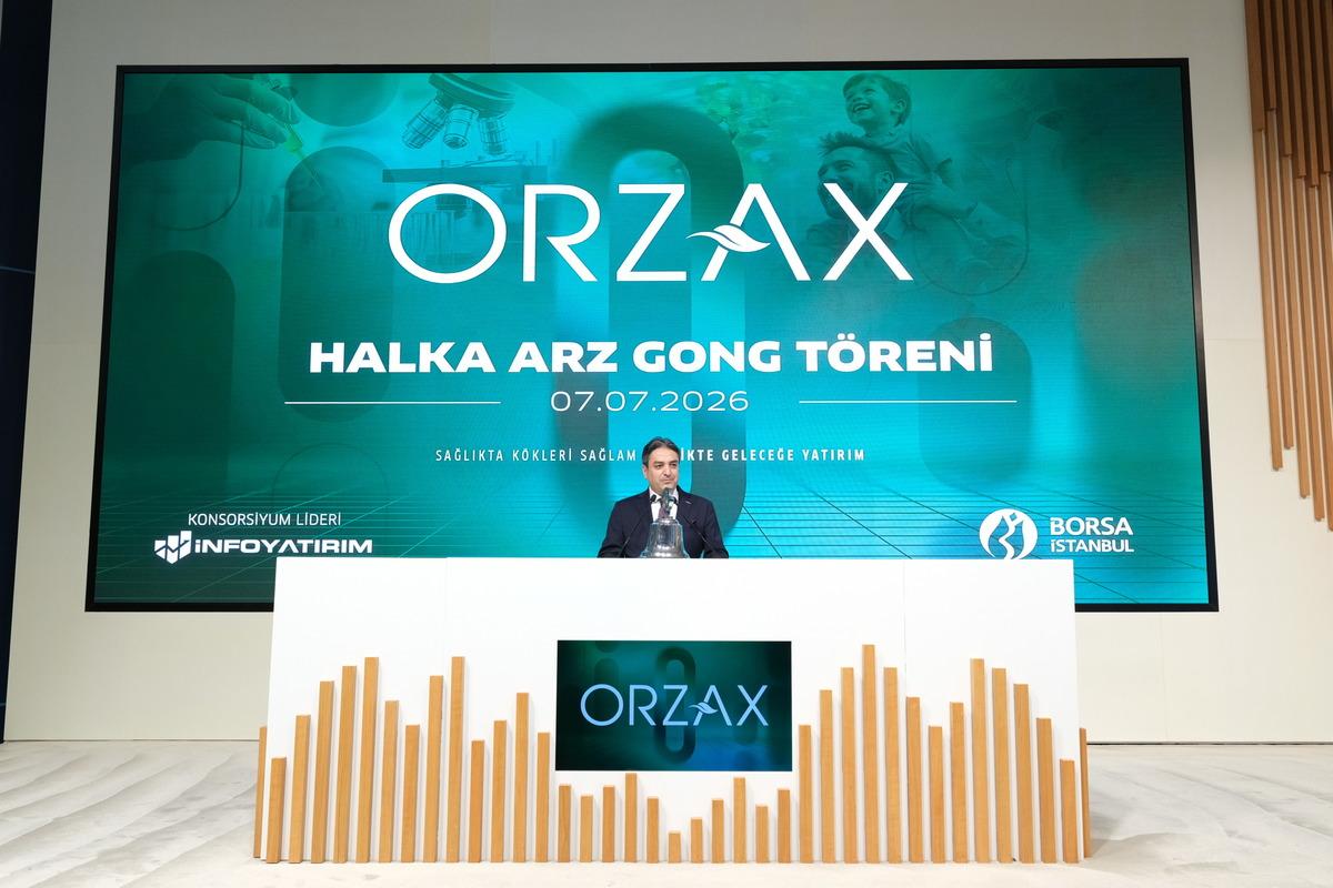 Borsa İstanbul da gong &ccedil;aldı: Orzaks,  ORZAX  koduyla işlem g&ouml;rmeye başladı 1