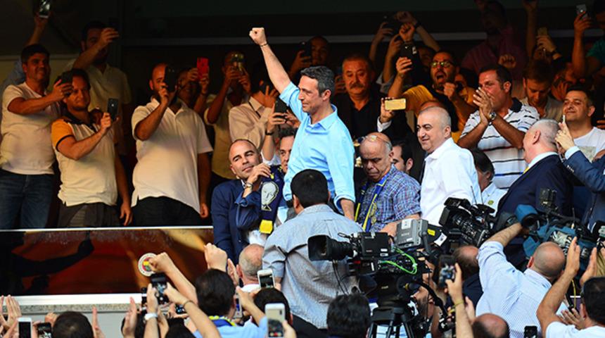 Ali Koç, başkan seçildikten sonra ilk kez konuştu!