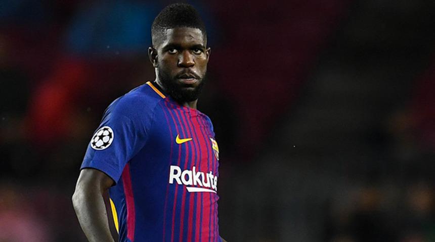 Barcelona Samuel Umtiti'nin sözleşmesini 2 yıl daha uzattı!