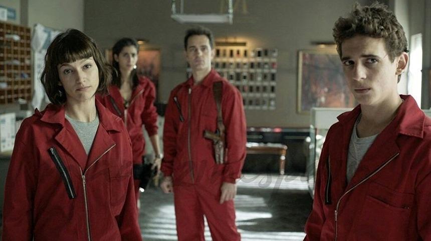 Ömer Turan'dan Ali Koç göndermeli yeni La Casa de Papel yorumu