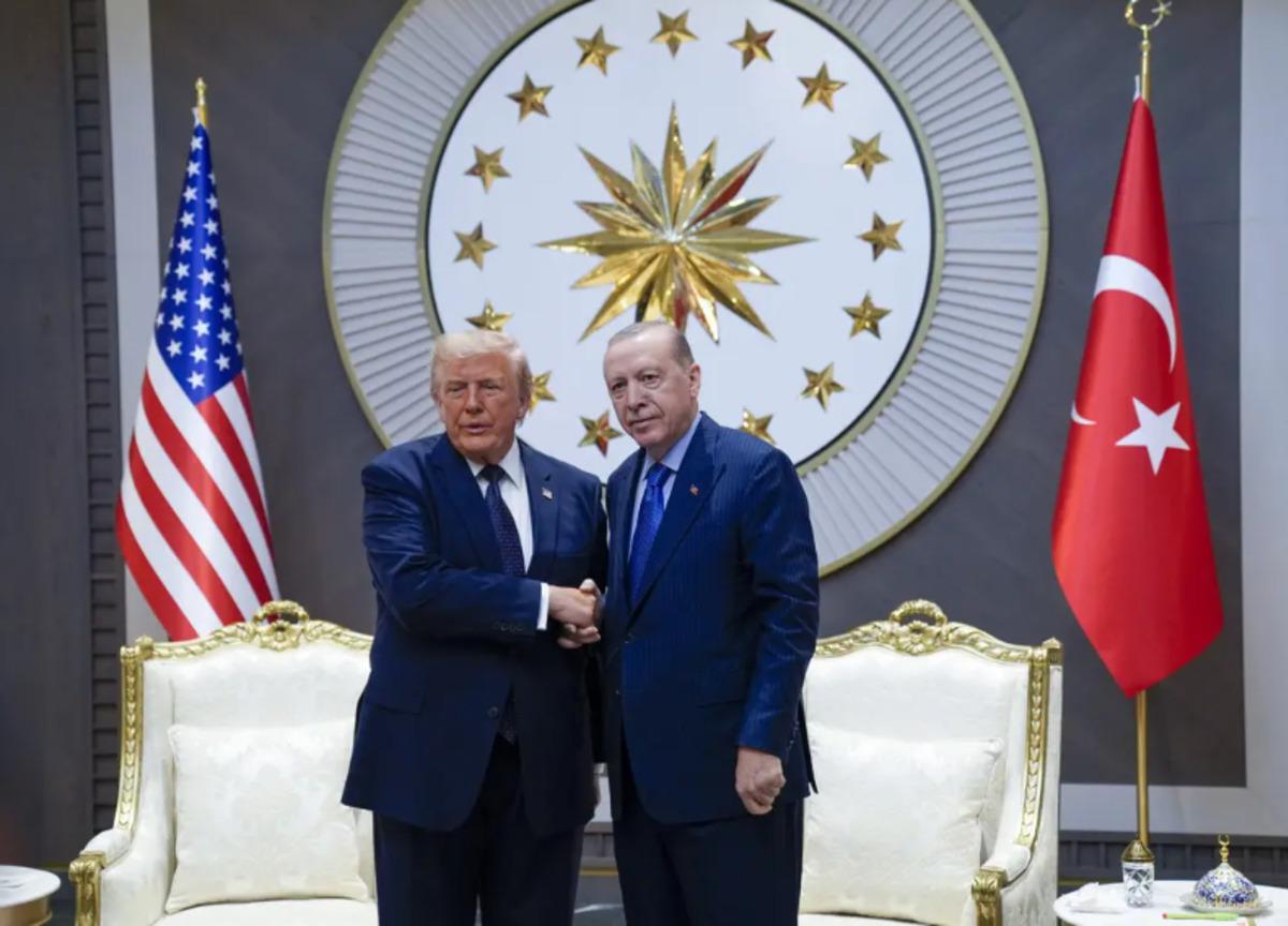 Trump Ankara da! Askerleri Türkçe selamladı: "Merhaba asker" 5