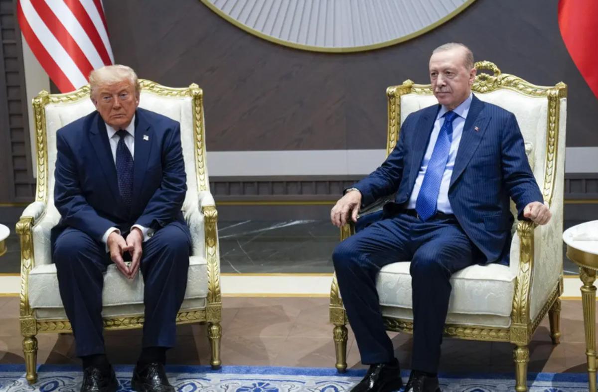 Trump Ankara da! Askerleri Türkçe selamladı: "Merhaba asker" 6