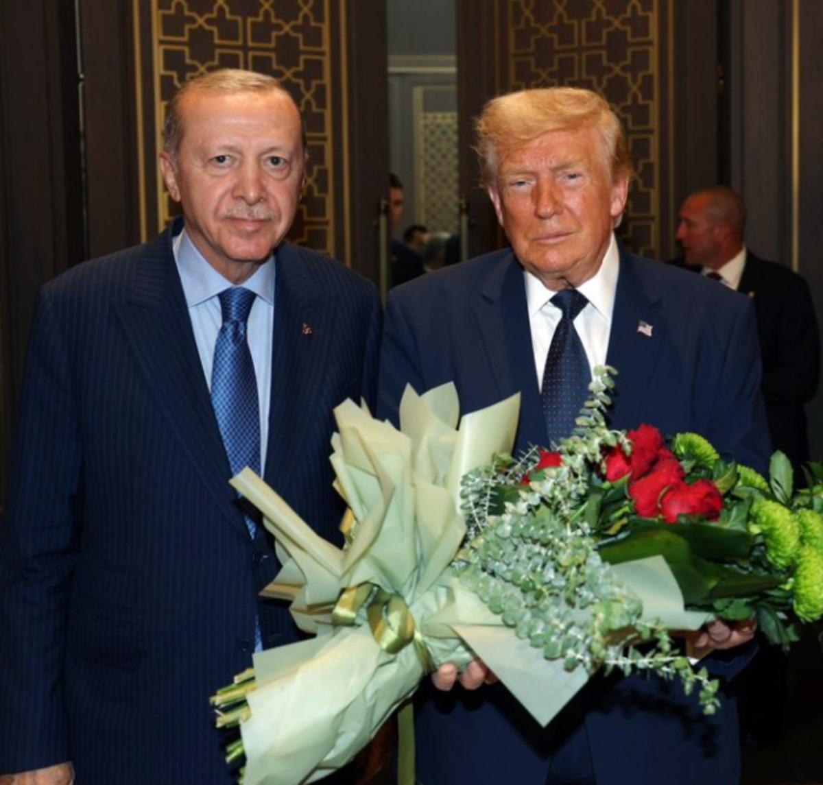 Trump Ankara da! Askerleri Türkçe selamladı: "Merhaba asker" 3