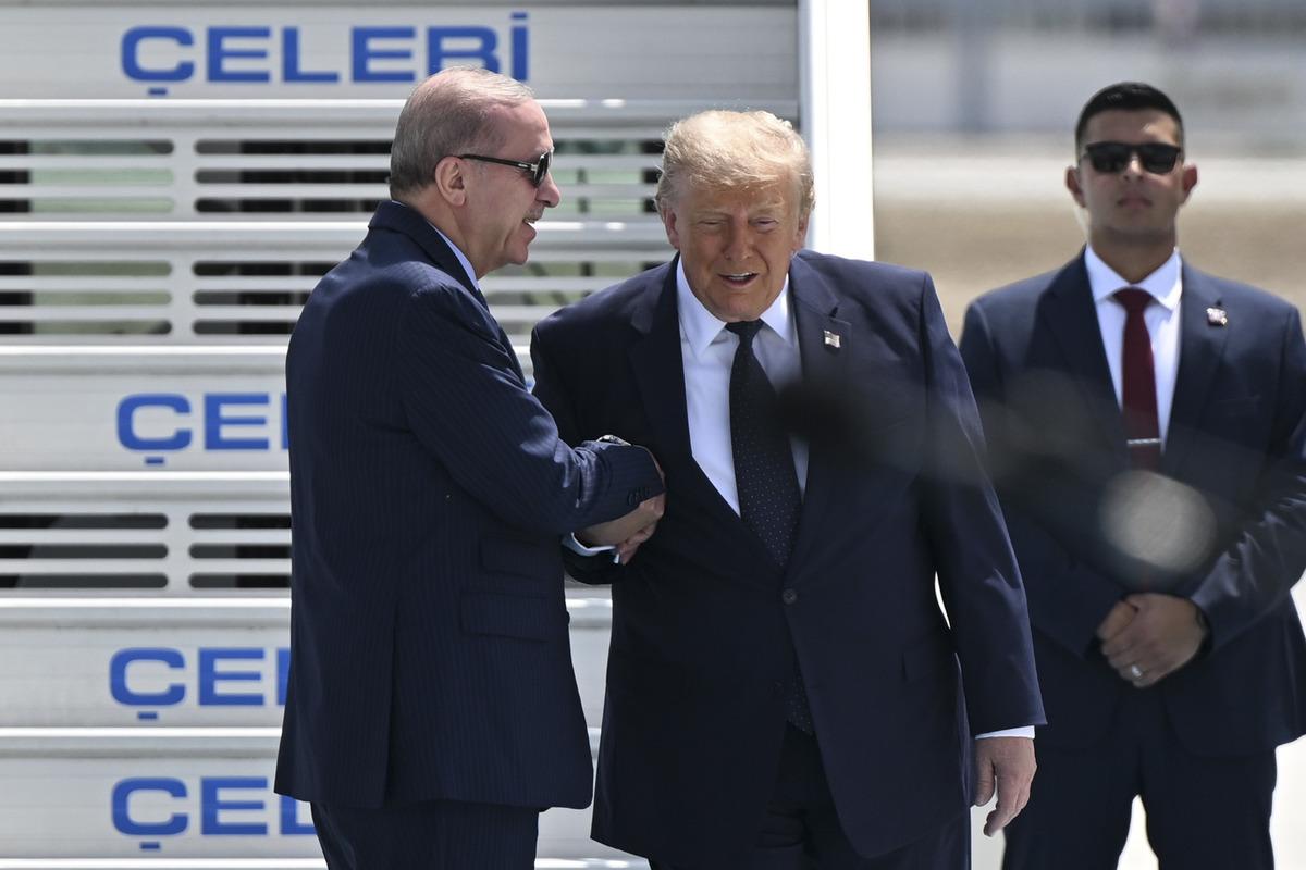 Trump-Erdoğan samimiyeti g&uuml;ndem oldu: "Bir&ccedil;ok liderden daha yakın" 2