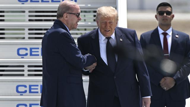 İlk karşılamada samimi diyalog! Erdoğan ve Trump'ın ne konuştukları ortaya çıktı
