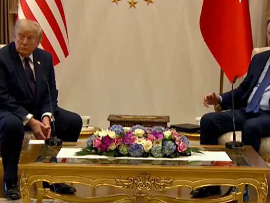 Donald Trump Beştepe'de! F-35 ve CAATSA a&ccedil;ıklaması
