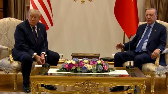 Donald Trump Beştepe'de! F-35 ve CAATSA a&ccedil;ıklaması