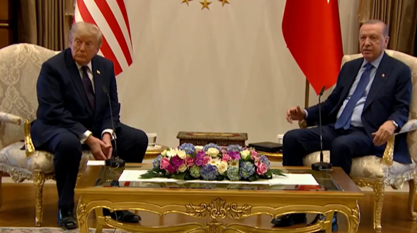 Son dakika | Donald Trump Beştepe'de! F-35 ve CAATSA a&ccedil;ıklaması... "Erdoğan'a b&uuml;y&uuml;k saygı duyuyorum"