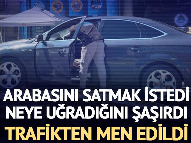 Satmak istediği aracın i&ccedil;i farklı, dışı farklı, ruhsatı farklı &ccedil;ıktı
