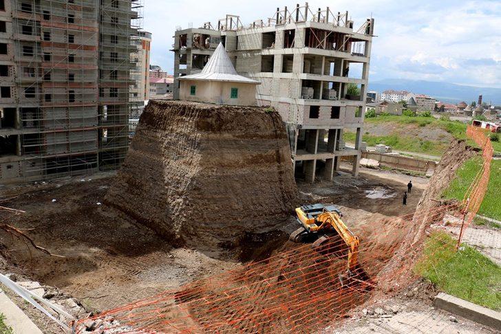 Kentsel dönüşüm alanındaki türbe tartışması  G1