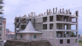 Kentsel dönüşüm alanındaki türbe tartışması 