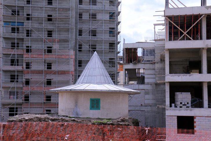 Kentsel dönüşüm alanındaki türbe tartışması  G5