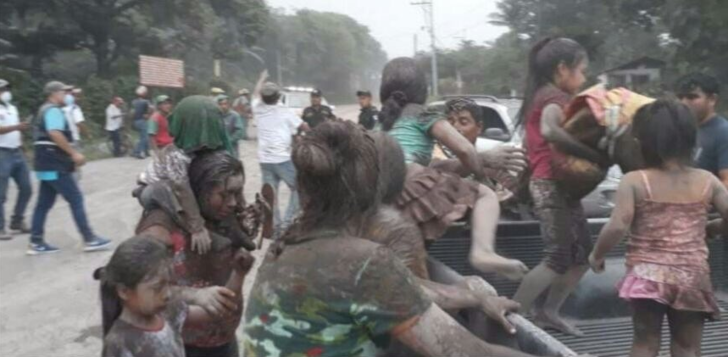 Guatemala’da yanardağ patlaması: 25 ölü, yüzlerce yaralı G1