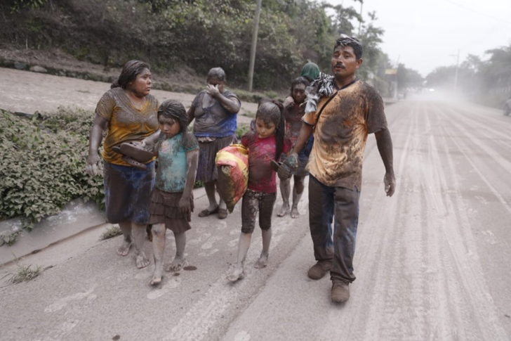 Guatemala’da yanardağ patlaması: 25 ölü, yüzlerce yaralı G4